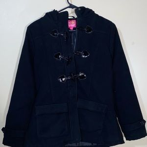 Pink Platinum PeaCoat